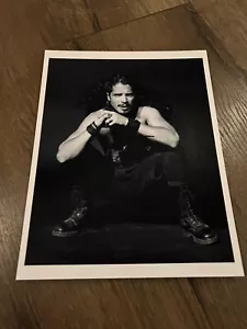 CHRIS CORNELL Art Print Photo GRUNGE 8" x 10" Vintage SOUNDGARDEN Poster - Picture 1 of 1