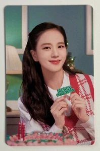 BLACKPINK BPTG CHRISTMAS MERRY BLINKMAS EDITION Official Photocard JISOO #05/16 - Picture 1 of 2