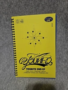 Younite 2nd EP Album Youni-Q Q3 Version CD Photocard Photobook Mini K-Pop - Picture 1 of 5