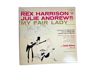 My Fair Lady Vinyl - Vintage 1963 Record - OL 5090 LP - Soundtrack Julie Andrews - Picture 1 of 6