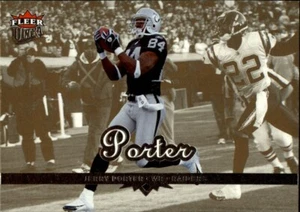 2006 Fleer Ultra Gold Medallion JERRY PORTER #141 OAKLAND RAIDERS WVU 🏈 - Picture 1 of 2