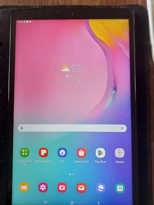 Tablet Samsung Galaxy Tab A6 (2016) SM-T585 32 GB schwarz Topzustand - Bild 1 von 2