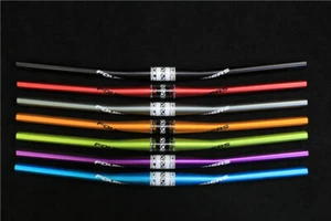 FOURIERS MTB Mountain BIKE Manillar 31.8mm Ancho Ancho 585mm Espalda 5° MB009 - Imagen 1 de 7