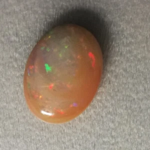 Distintivo 2.05ct SEMI NEGRO ÓPALO DE ROCA *VIDEO* Queensland - Imagen 1 de 4