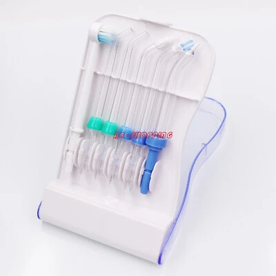 6 piezas puntas de hilo dental para irrigador oral waterpik WP-450 WP-600 WP-900 WP-250 Foto 1 de 2