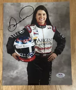Danica Patrick Auto Autograph Signed 8x10 Photo PSA COA Rare - Picture 1 of 3