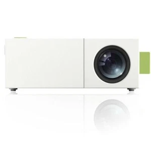 Mini Proyector 1080P HD LED USB AV HDMI 600 Lúmenes Proyectores de Cine en Casa  - Imagen 1 de 12