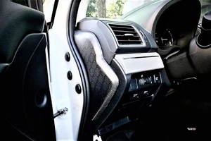 RPG Carbon 2 Pcs Interior Dashboard Side Trim Cover for 15-21 Subaru WRX STi VA - Bild 1 von 10