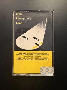 Greg Kihn Band - Kihnspiracy Cass, Album, SR Beserkley, Beserkley 1983 Rock, Pop - Picture 1 of 2