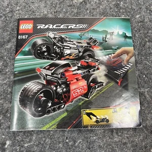 Lego 8167 Manual Only Instruction Manual Booklet Racer Pre Owned - Picture 1 of 5