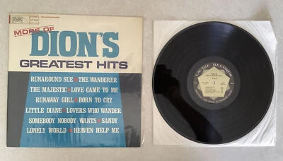 Dion Dimucci: “More Of Dion's Greatest Hits” LP-1st Press-1969-Laurie SLP-2022-M - Image 1 of 4