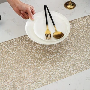 Rectangular Hollow Table Runner Creative Table Cover New Tablecloth - Picture 1 of 13