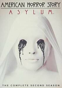 American Horror Story: Asylum - DVD - VERY GOOD