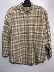Escada Sport mehrfarbiger Flanell, Gr. S, Made in Slovenia, 5 Knopfverschluss - Bild 1 von 21