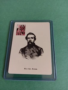 John Stevens Bowen Confederate General Game Playing Card - Picture 1 of 2
