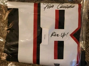 Kirk Cousins Atlanta Falcons Autographed Nike Black Limited Licensed Jersey  - Picture 1 of 6