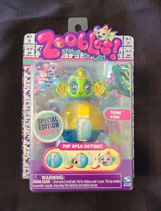Zoobles Seagonia Collection Mahi #109 Special Edition SHINY - New In Box - Picture 1 of 5