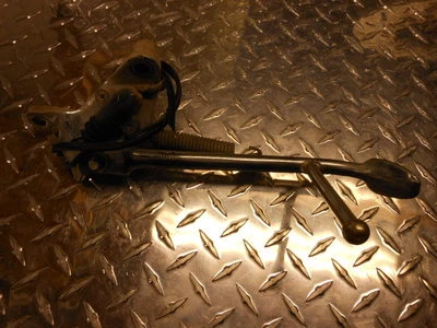 Yamaha XV700 1986 Virago XV 700 soporte lateral cromado de fábrica e interruptor de seguridad  Foto 1 de 2