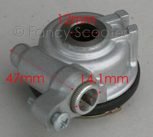 Speedometer Cable Drive Gear Box fr 125cc PEACE SPORTS Pocket Bike TPGS-600 - Picture 1 of 3