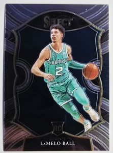 Balón LaMelo 2020-21 Panini Select #63 Silver Concourse Rookie RC Hornets ⚪️✨️ - Imagen 1 de 2