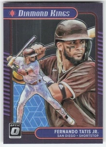 Donruss Optic #27 2021 Fernando Tatis Jr. San Diego Padres 861 - Imagen 1 de 2