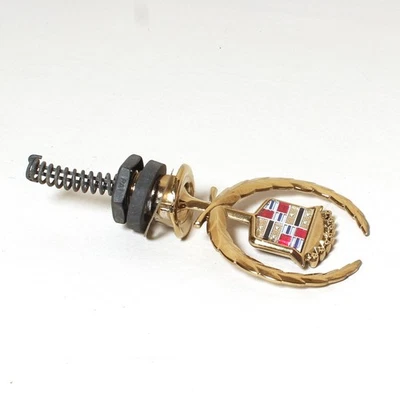 Cadillac Deville Fleetwood 1985-1993 adorno capó dorado 1621063 Foto 1 de 4