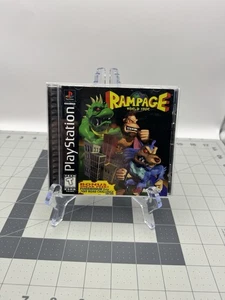 Rampage World Tour (Sony PlayStation 1, 1997) PS1 - Komplett mit Reg - Bild 1 von 9