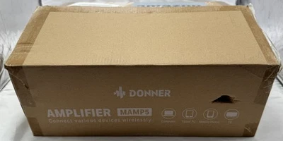 Donner Bluetooth Stereo Amplifier Receiver MAMP5 440W 4-Channel Home Theater - Image 1 of 2