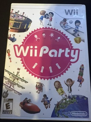 Wii Party Nintendo Wii COMPLETE W/ Manual & Inserts - Image 1 of 4