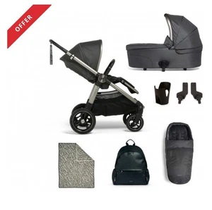 MAMAS & PAPAS SIGNATURE EDITION OCARRO STROLLER, CARRY COT AND ACCESSORY BUNDLE - Picture 1 of 6