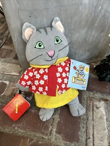 Vtg. Yoko Cat Stuffed Plush Rosemary Wells Eden Toys Silver Lining Entertainment - Picture 1 of 8