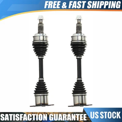 Par de eje delantero CV TrakMotive 2 piezas para 88 Chevrolet K2500 UU27_LX Foto 1 de 4