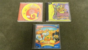 Enfants Apprentissage école jeux PC 3-8 ans SCOOBY-DOO FISHER WILD WESTERN TOWN - Photo 1/1