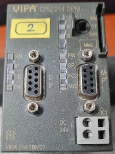 VIPA SPS CPU 214 DPM  214 -2BM02 - Bild 1 von 3