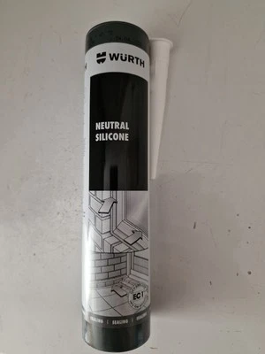 WÜRTH White Silicone A+ Low-Modulus Emission 310ml x1