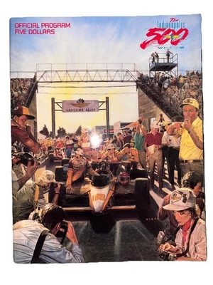 1989 Indianapolis Indy 500 Official Auto Racing Race Program MINT CONDITION - Image 1 of 4