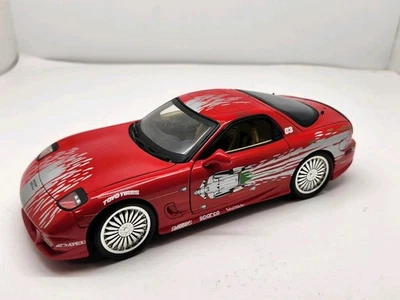 Fast and Furious 1993 Mazda RX-7  2002 Racing Champions 1/24 Scale READ DESCRIPT - Image 1 of 4