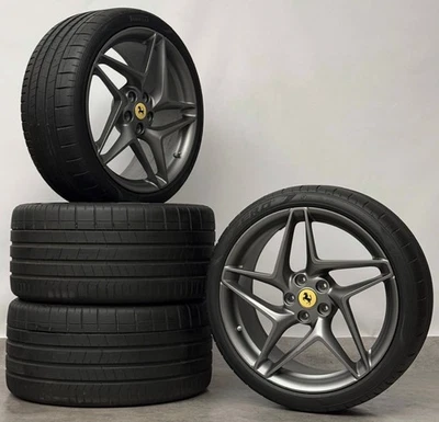 FERRARI F8 TRIBUTO Räder Satz Wheels Set 20 Zoll Inch - Bild 1 von 2