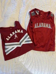 Alabama Mädchen Cheer Tops Größe 3t - Bild 1 von 3