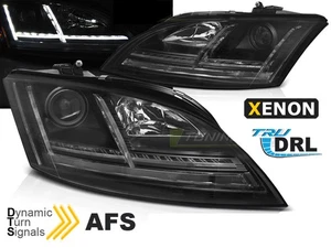 Faros delanteros negros LED for Audi TT 8J Pre-Facelift 2006-2010 D1S AFS EU-sp  - Bild 1 von 11