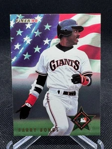 Barry Bonds 1994 Fleer All-Stars #31 Gigantes de San Francisco - Imagen 1 de 3