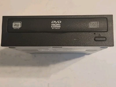 LITE-ON HAS124, DVD CD REWRITABLE DRIVE INTERNAL SATA BLACK - Free Shipping  - Image 1 of 3