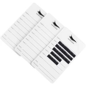  3 Pcs Lash Tile Holder Eyelash Extension Storage Board Organizers - Picture 1 of 4