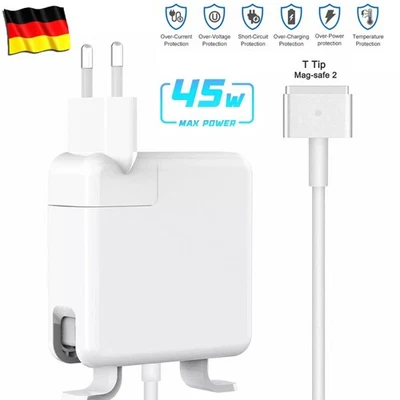 45W Mag-Safe Netzteil Ladekabel Ladegerät Adapter für Apple Macbook Pro DE - Bild 1 von 4