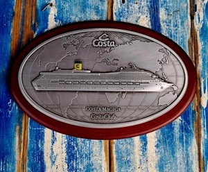 Wappen Kreuzfahrtschiff COSTA MAGICA Italian Cruise Ship Line Modello COSTA CLUB - Bild 1 von 9