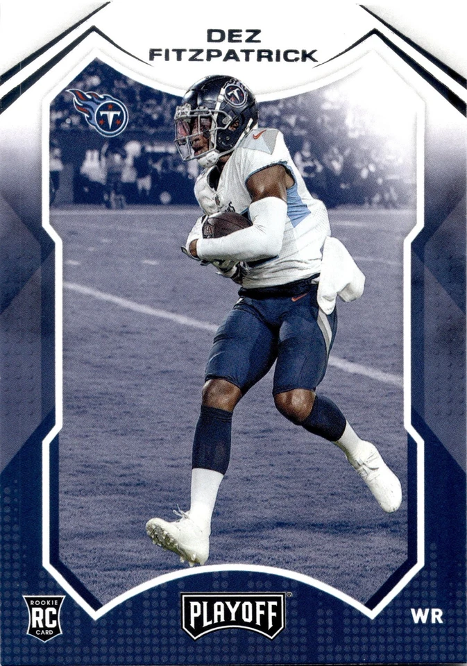 2021 Panini Playoff - Rookies Dez Fitzpatrick #230 (RC)  - Image 1 of 2