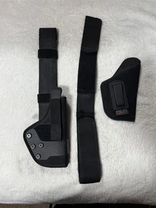 UNCLE MIKE'S SIDEKICK TACTICAL KODRA DUAL RETENTION DROP LEG THIGH HOLSTER - Picture 1 of 13