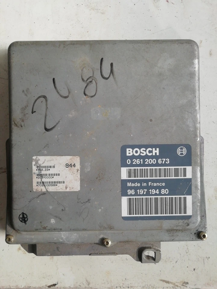 9619719480 CENTRALINA MOTORE / 9619719480 / 73982 PER PEUGEOT 405 BREAK - Immagine 1 di 4