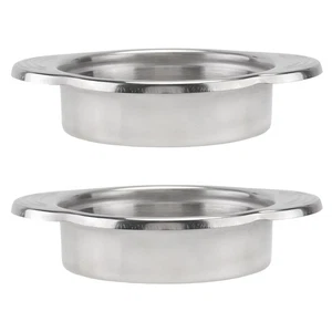 2pz Colino Bidone: Scolaolio Acciaio Inox - Spressa Tonno - Cucina Alimenti - Foto 1 di 12