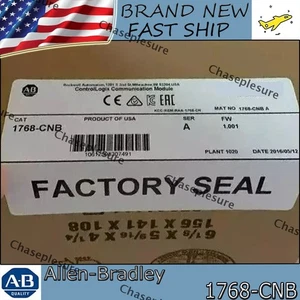 Nuevo módulo ControlNet AB CompactLogix L4X PLC-AB 1768-CNB sellado de fábrica - Imagen 1 de 5